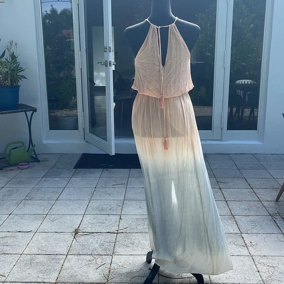 Lulu’s Summer Ombré Maxi - Picture 3 of 3